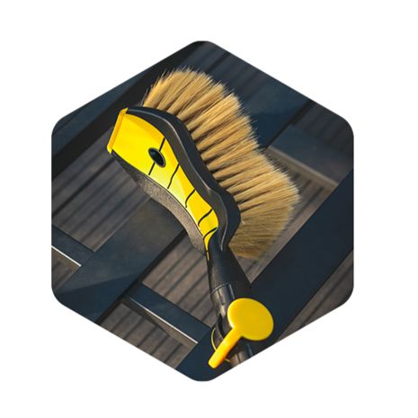 ΒΟΥΡΤΣΑ ΠΛΥΣΙΜΑΤΟΣ PREMIUM ΜΕ ΑΝΤΑΠΤΟΡΑ ΓΙΑ ΠΑΡΟΧΗ ΝΕΡΟΥ ΚΑΙ ΡΥΘΜΙΖΟΜΕΝΗ ΛΑΒΗ 54cm ΑMiO - 1 TEM. Auto Moto Tyres 