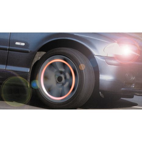 ΚΑΠΑΚΙ ΒΑΛΒΙΔΑΣ ΤΡΟΧΟΥ ΜΕ 2 LED LAMPA - 1 ΤΕΜ Auto Moto Tyres 