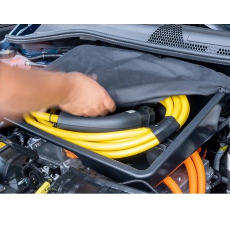 ΑΠΟΘΗΚΕΥΤΙΚΟΣ ΧΩΡΟΣ ΜΗΧΑΝΗΣ FRUNK ΗΛΕΚΤΡΙΚΩΝ ΙΧ ΓΙΑ FIAT 500e 2020+ RATI - 1 ΤΕΜ. Auto Moto Tyres 