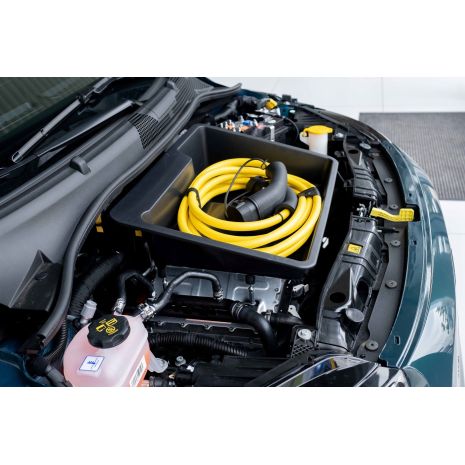 ΑΠΟΘΗΚΕΥΤΙΚΟΣ ΧΩΡΟΣ ΜΗΧΑΝΗΣ FRUNK ΗΛΕΚΤΡΙΚΩΝ ΙΧ ΓΙΑ FIAT 500e 2020+ RATI - 1 ΤΕΜ. Auto Moto Tyres 