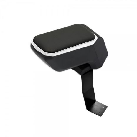 ΤΕΜΠΕΛΗΣ ΜΑΥΡΟΣ / ΑΣΗΜΙ ΜΕ ΜΕΤΑΛΛΙΚΗ ΒΑΣΗ (5603-K1+KLC-UNV-GR) ΓΙΑ DACIA LODGY 2010+ S-Dizayn - 2 Τεμ. Auto Moto Tyres 