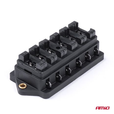 ΑΣΦΑΛΕΙΟΘΗΚΗ ΚΕΡΑΜΙΚΗ 6 ΘΕΣΕΩΝ (ΓΙΑ ΑΣΦΑΛΕΙΕΣ ΤΥΠΟΥ STANDARD) 95x52mm AMIO - 1 ΤΕΜ. Auto Moto Tyres 