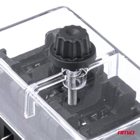 ΑΣΦΑΛΕΙΟΘΗΚΗ ΚΕΡΑΜΙΚΗ 10 ΘΕΣΕΩΝ (ΓΙΑ ΑΣΦΑΛΕΙΕΣ ΤΥΠΟΥ STANDARD) 162x52mm ΑΜΙΟ - 1 ΤΕΜ. Auto Moto Tyres 