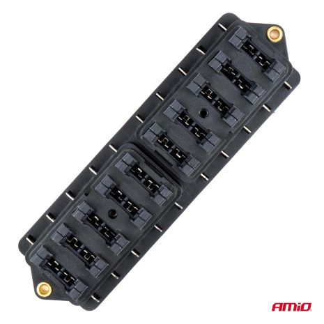 ΑΣΦΑΛΕΙΟΘΗΚΗ ΚΕΡΑΜΙΚΗ 10 ΘΕΣΕΩΝ (ΓΙΑ ΑΣΦΑΛΕΙΕΣ ΤΥΠΟΥ STANDARD) 162x52mm ΑΜΙΟ - 1 ΤΕΜ. Auto Moto Tyres 