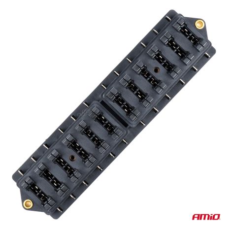 ΑΣΦΑΛΕΙΟΘΗΚΗ ΚΕΡΑΜΙΚΗ 12 ΘΕΣΕΩΝ (ΓΙΑ ΑΣΦΑΛΕΙΕΣ ΤΥΠΟΥ STANDARD) 192x52mm ΑΜΙΟ - 1 ΤΕΜ. Auto Moto Tyres 