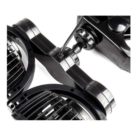 ΑΝΕΜΙΣΤΗΡΑΣ ΔΙΠΛΟΣ 24V 2χ4''(10,8cm) ΜΕ ΦΙΣ ΑΝΑΠΤΗΡΑ/2 ΤΑΧΥΤΗΤΩΝ/ ΜΕ ΜΑΝΤΑΛΑΚΙ PRO SERIES ΑΜΙΟ - 1 ΤΕΜ. Auto Moto Tyres 