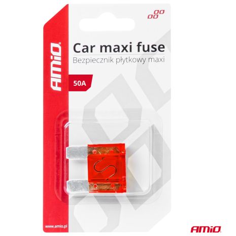 ΑΣΦΑΛΕΙΑ MAXI 50A AMIO - 1 Τεμ. Auto Moto Tyres 