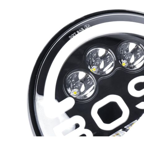 ΠΡΟΒΟΛΕΑΣ ΕΡΓΑΣΙΑΣ AWL56 BOSS ΜΕ LED ΔΙΑΘΛΑΣΗΣ 9-36V 55W 8.100lm 6.500K 170x65mm ΑΜΙΟ - 1 ΤΕΜ. Auto Moto Tyres 