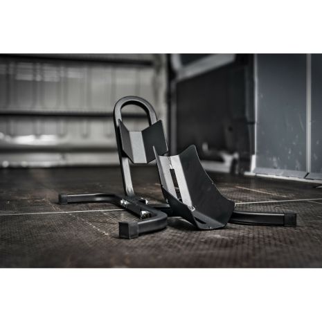 ΣΤΑΝΤ MOTO ΕΜΠΡΟΣ ΤΡΟΧΟΥ STAND LOCK ΓΙΑ ΕΛΑΣΤΙΚΑ 15-21 ΙΝΤΣΩΝ max180mm ΣΕ ΜΑΥΡΟ ΧΡΩΜΑ LAMPA - 1 ΤΕΜ. Auto Moto Tyres 