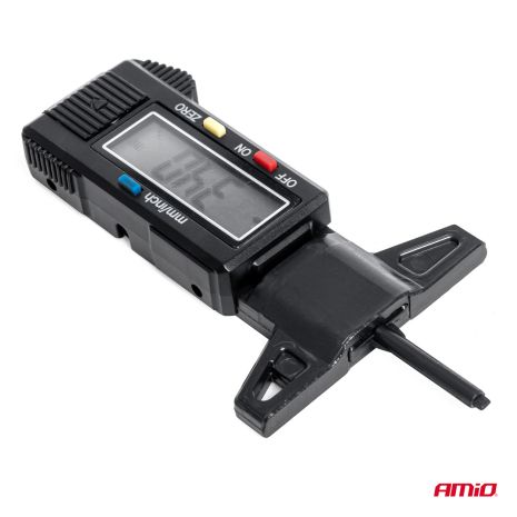 ΒΑΘΥΜΕΤΡΟ/ΜΕΤΡΗΤΗΣ ΠΕΛΜΑΤΟΣ ΕΛΑΣΤΙΚΩΝ ΨΗΦΙΑΚΟΣ ΜΕ ΜΠΑΤΑΡΙΑ ΑΜΙΟ - 1 ΤΕΜ. Auto Moto Tyres 