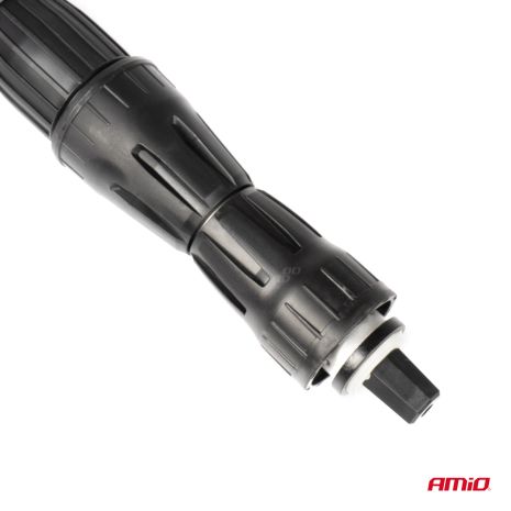 ΒΟΥΡΤΣΑ ΠΛΥΣΙΜΑΤΟΣ ΜΕ ΤΗΛΕΣΚΟΠΙΚΟ ΚΟΝΤΑΡΙ 171-300cm & ΑΝΤΑΠΤΟΡΑ ΓΙΑ ΠΑΡΟΧΗ ΝΕΡΟΥ​ ΑMiO - 1 TEM. Auto Moto Tyres 