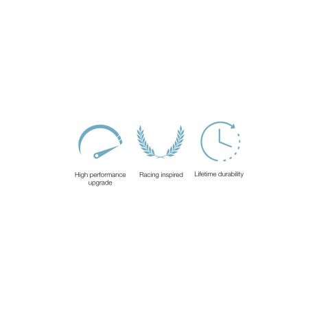 ΣΩΛΗΝΑΣ ΣΙΛΙΚΟΝΗΣ ΜΠΛΕ Φ16 ΜΗΚΟΣ 100cm SIMONI RACING  - 1 τεμ. Auto Moto Tyres 