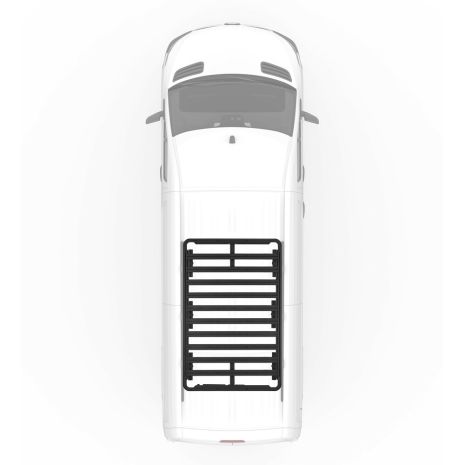 ΣΧΑΡΑ ΟΡΟΦΗΣ ΑΛΟΥΜΙΝΙΟΥ ΜΑΥΡΗ LOCK-N-LOAD YAKIMA 1485x2130mm - 1 τεμ. Auto Moto Tyres 