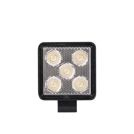 ΠΡΟΒΟΛΕΑΣ ΕΡΓΑΣΙΑΣ WORK LIGHT 12/24V 5.700K 5x1,5W max750lm FLOOD 73x97mm ΓΙΑ ΟΠΙΣΘΟΠΟΡΕΙΑ ΤΕΤΡΑΓΩΝΟΣ M-TECH - 1 Τεμ. Auto Moto Tyres 
