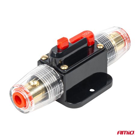 ΔΙΑΚΟΠΤΗΣ ΑΣΦΑΛΕΙΑΣ ΚΥΚΛΩΜΑΤΟΣ 12/24/36/48V 150A AMIO - 1 Τεμ. Auto Moto Tyres 