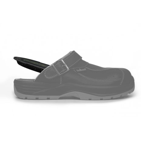 Ανατομικοί Πάτοι Memory Foam από την Euroroutier σε μέγεθος EU43/UK9 σε Μαύρο  Χρώμα για Παπούτσια Ασφαλείας και Εργασίας Auto Moto Tyres 