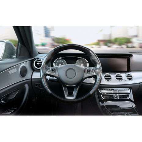 ΠΡΟΣΤΑΤΕΥΤΙΚΑ ΚΑΛΥΜΜΑΤΑ ΤΙΜΟΝΙΟΥ CARBON LOOK ΜΑΥΡΟ ΧΡΩΜΑ GRIPS LAMPA - 2 τεμ. Auto Moto Tyres 