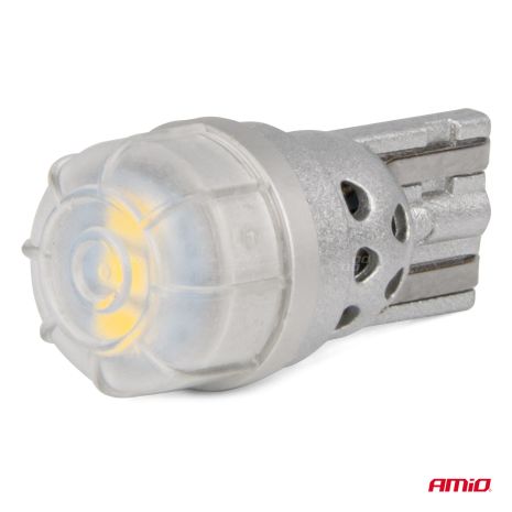 ΛΑΜΠΑΚΙΑ LED T10 W5W 12/24V 3x3020 SMD LED ΛΕΥΚΟ PURE LIGHT SERIES ΑΜΙΟ - 2 ΤΕΜ. Auto Moto Tyres 