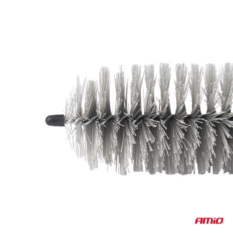 ΒΟΥΡΤΣΑ ΚΑΘΑΡΙΣΜΟΥ ΖΑΝΤΩΝ ΚΩΝΙΚΗ ΓΙΑ ΛΕΠΤΟΜΕΡΙΕΣ ΜΕ ΛΑΒΗ 32cm AMIO - 1 τεμ. Auto Moto Tyres 