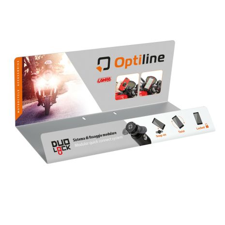 ΕΚΘΕΤΗΣ ΓΙΑ ΜΠΑΡΑ ΤΙΜΟΝΙΟΥ MOTO ΔΕΙΓΜΑΤΙΣΜΟΥ ΠΡΟΙΟΝΤΩΝ OPTILINE - 1 TEM. Auto Moto Tyres 