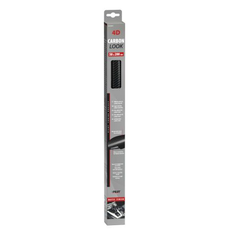 ΦΙΛΜ CARBON-LOOK ΕΣΩΤΕΡΙΚΗΣ & ΕΞΩΤΕΡΙΚΗΣ ΧΡΗΣΗΣ ΜΑΤ 4D 50x200cm LAMPA - 1 ΤΕΜ. Auto Moto Tyres 