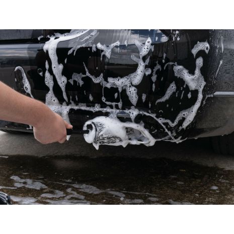 ΒΟΥΡΤΣΑ ΠΛΥΣΙΜΑΤΟΣ FURRY ΓΙΑ ΖΑΝΤΕΣ / ΤΑΣΙΑ ΜΙΚΡΟΦΙΜΠΡΑ 42x7cm LAMPA - 1 ΤΕΜ. Auto Moto Tyres 