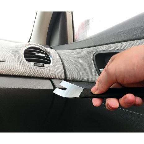 ΕΡΓΑΛΕΙΟ ΑΦΑΙΡΕΣΗΣ/ΑΠΟΣΥΝΑΡΜΟΛΟΓΗΣΗΣ ΠΛΑΣΤΙΚΩΝ ΚΑΜΠΙΝΑΣ & ΤΑΠΕΤΣΑΡΙΑΣ ΑΤΣΑΛΙΝΟ LAMPA - 1 ΤΕΜ. Auto Moto Tyres 