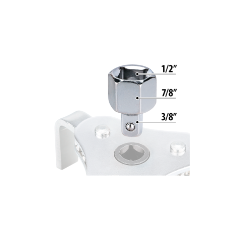 ΦΙΛΤΡΟΚΛΕΙΔΟ/ΚΛΕΙΔΙ ΦΙΛΤΡΟΥ ΛΑΔΙΟΥ ΑΡΑΧΝΗ ΓΙΑ ΚΑΣΤΑΝΙΑ SPIDER  Φ63-110mm LAMPA - 1 ΤΕΜ. Auto Moto Tyres 