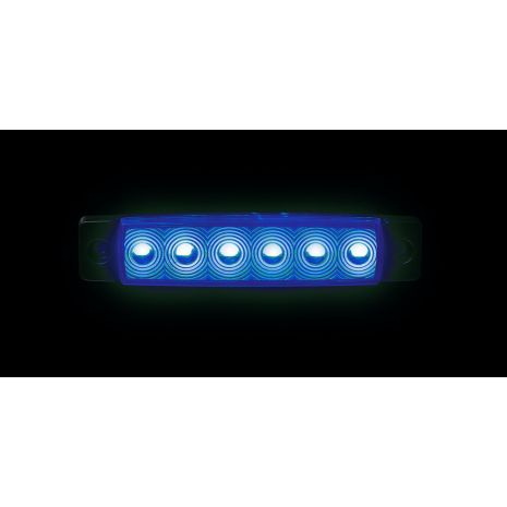 ΦΩΣ ΟΓΚΟΥ 9>32V 6 LED ΜΠΛΕ ΧΡΩΜΑ 95,6x19,8mm LAMPA -  1 Τεμ. Auto Moto Tyres 