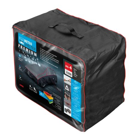 ΚΟΥΚΟΥΛΑ ΑΥΤΟΚΙΝΗΤΟΥ METEO SHELTER PREMIUM AG-8 510x200x190cm LAMPA - 1 τεμ. Auto Moto Tyres 