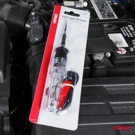 ΔΟΚΙΜΑΣΤΙΚΟ ΜΕΤΑΛΛΙΚΟ ΚΑΤΣΑΒΙΔΙ 6/24V (ΑΚΙΔΑ) ΜΕ ΚΑΛΩΔΙΟ ΚΑΙ ΚΡΟΚΟΔΕΙΛΑΚΙ - 1 ΤΕΜ. Auto Moto Tyres 