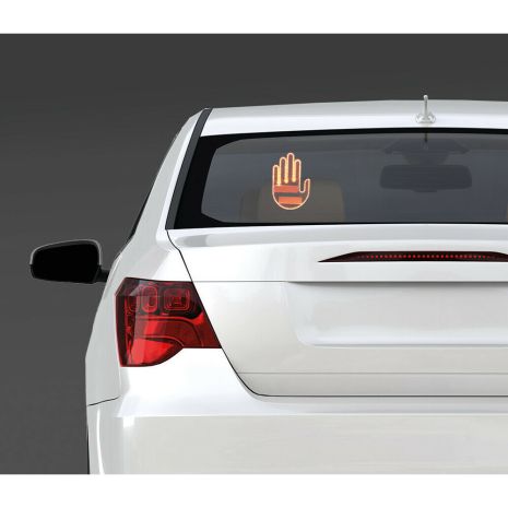 ΔΙΑΚΟΣΜΗΤΙΚΟ ΠΑΝΕΛ ΧΕΙΡΟΝΟΜΙΕΣ LED HAND GESTURES 203 LED SMD ΜΕ ΤΗΛΕΧΕΙΡΙΣΤΗΡΙΟ 150x98mm LAMPA - 1 ΤΕΜ. Auto Moto Tyres 