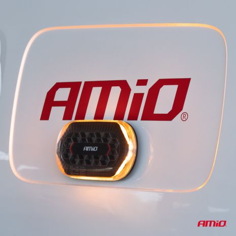 ΦΑΡΟΣ/ΣΤΡΟΜΠΟ ΜΠΑΡΑ R65 R10 12/24V 26W LED ΠΟΡΤΟΚΑΛΙ 10 ΧΡΗΣΕΩΝ ΜΕ ΜΑΓΝΗΤΙΚΗ ΒΑΣΗ 326x186x63mm ΑΜΙΟ - 1 ΤΕΜ. Auto Moto Tyres 