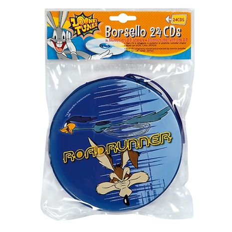 ΘΗΚΗ ΣΤΡΟΓΓΥΛΗ 24CDs ROAD RUNNER Auto Moto Tyres 