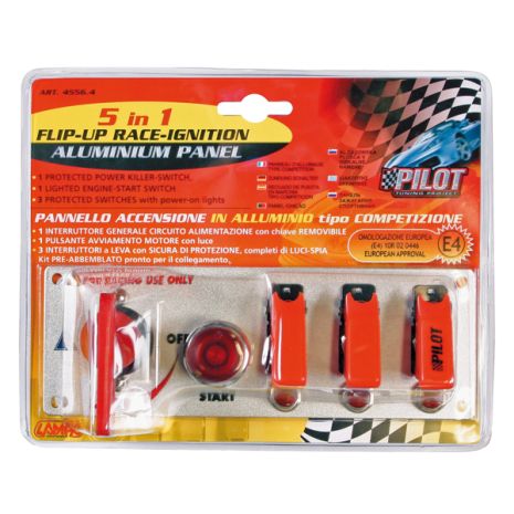 ΠΑΝΕΛ ΑΛΟΥΜΙΝΙΟΥ ΑΕΡΟΠΟΡΙΚΟΥ ΤΥΠΟΥ 5 ΣΕ 1 12V 210Α 192x67cm (ΔΙΑΚΟΠΤΕΣ ΚΑΙ START ΜΠΟΥΤΟΝ) Auto Moto Tyres 