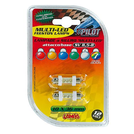 ΛΑΜΠΑΚΙΑ ΠΛΑΦΟΝΙΕΡΑΣ ΜΕ 3 LED ΣΕ ΛΕΥΚΟ Auto Moto Tyres 