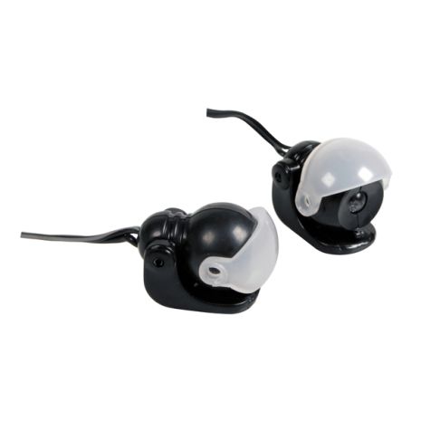 ΦΩΤΑΚΙΑ LED ΜΕ ΚΑΛΩΔΙΟ 2X12V Auto Moto Tyres 