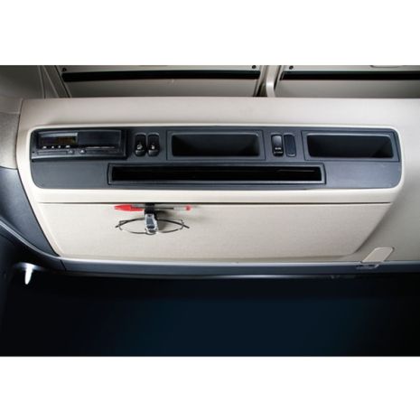 ΒΑΣΗ ΣΤΗΡΙΞΗΣ (HOLDER) ΓΥΑΛΙΩΝ DYKE (ΜΕ ΚΛΙΠ) Auto Moto Tyres 