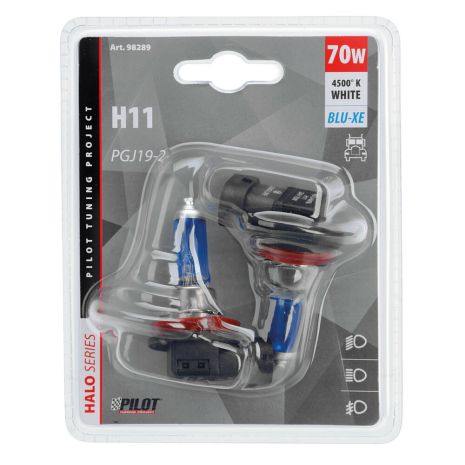 ΛΑΜΠΑ H11 24V/70W Blue-Xenon (Pgj19-2) 4500K Auto Moto Tyres 