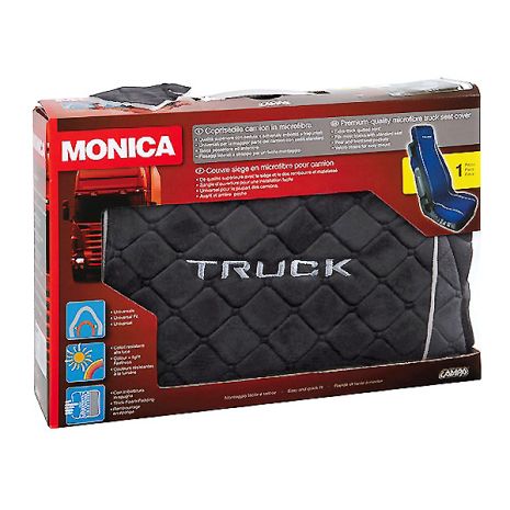 ΚΑΛΥΜΜΑ ΚΑΘΙΣΜΑΤΟΣ ΦΟΡΤΗΓΟΥ MONICA ΣΚΟΥΡΟ ΓΚΡΙ Auto Moto Tyres 