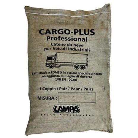 ΑΛΥΣΙΔΕΣ ΧΙΟΝΙΟΥ ΦΟΡΤΗΓΟΥ CARGO PLUS GR29 LAMPA - 2 ΤΕΜ. Auto Moto Tyres 