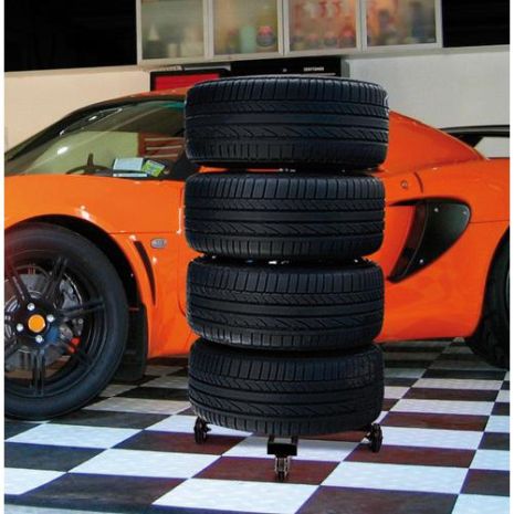PP-3 ΣΤΑΝΤ 4 ΕΛΑΣΤΙΚΩΝ ΜΕ ΡΟΔΑΚΙΑ (MAX 100 kg) Auto Moto Tyres 