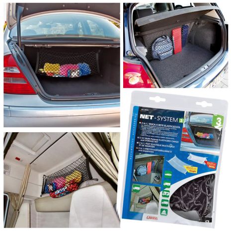 ΔΙΧΤΥ 80X50cm ΜΕ ΓΑΝΤΖΑΚΙΑ Auto Moto Tyres 