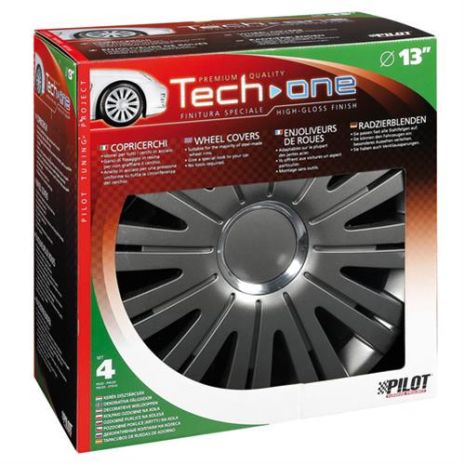 ΤΑΣΙΑ ACTIVE GRAFITE 13 INCH ΣΕΤ Auto Moto Tyres 