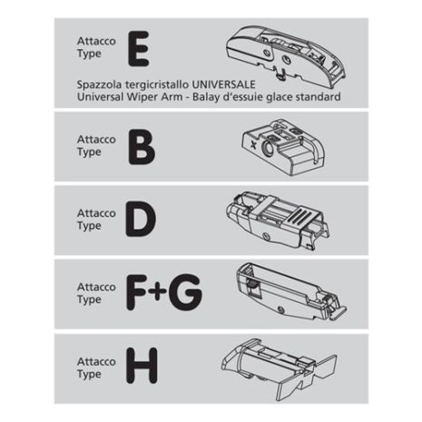 ΥΑΛΟΚΑΘΑΡΙΣΤΗΡΑΣ ΥΒΡΙΔΙΚΟΣ NUVIS 55 cm (22 INCH) ΜΕ 5 ΑΝΤΑΠΤΟΡΕΣ -1 TEM. Auto Moto Tyres 