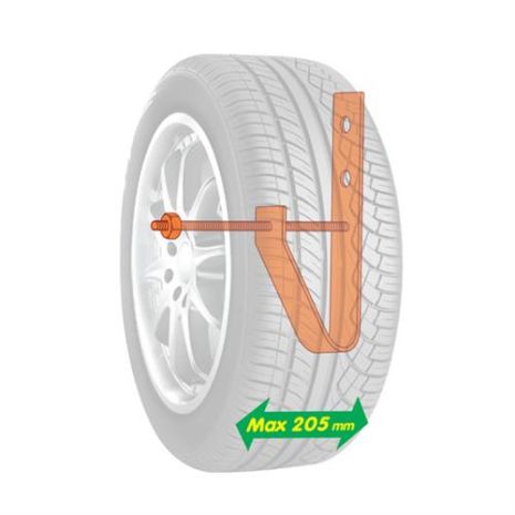 ΣΤΗΡΙΓΜΑΤΑ ΕΛΑΣΤΙΚΩΝ ΤΟΙΧΟΥ - 4 ΤΕΜ. Auto Moto Tyres 