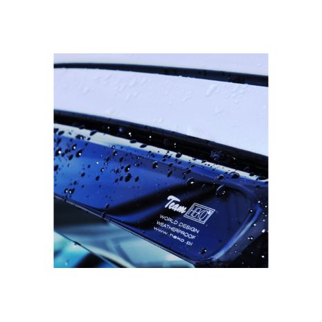 ΑΝΕΜΟΘΡΑΥΣΤΕΣ ΓΙΑ SUZUKI VITARA  5D 2014+ ΖΕΥΓΑΡΙ ΑΠΟ ΕΥΚΑΜΠΤΟ ΦΙΜΕ ΠΛΑΣΤΙΚΟ HEKO - 2 ΤΕΜ. Auto Moto Tyres 