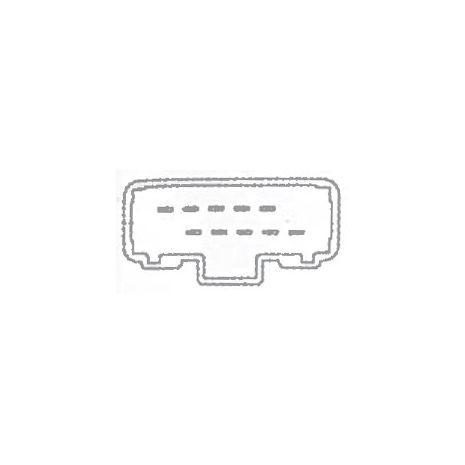 Διακόπτης για RENAULT MEGANE II - LAGUNA II - TRAFIC 10 επαφών Auto Moto Tyres 