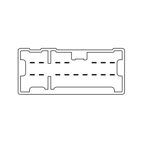 Διακόπτης Παραθύρων NISSAN D22 PICK UP /BLUEBIRD Πολλαπλός 16PIN Auto Moto Tyres 