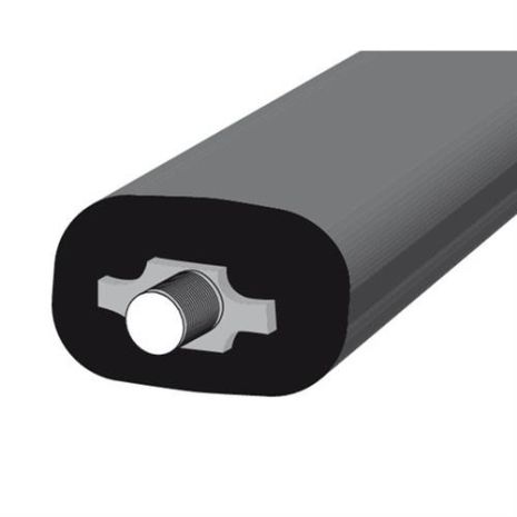 ΚΕΡΑΙΑ ΟΡΟΦΗΣ ΜΑΥΡΗ PERSONAL 18cm Φ5mm (-FIAT-LANCIA-ALFA ROMEO) Auto Moto Tyres 